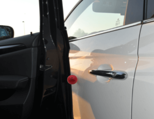 XPLKQXE Abnehmbarer Magnetischer Autotürschutz Zur Vermeidung Von